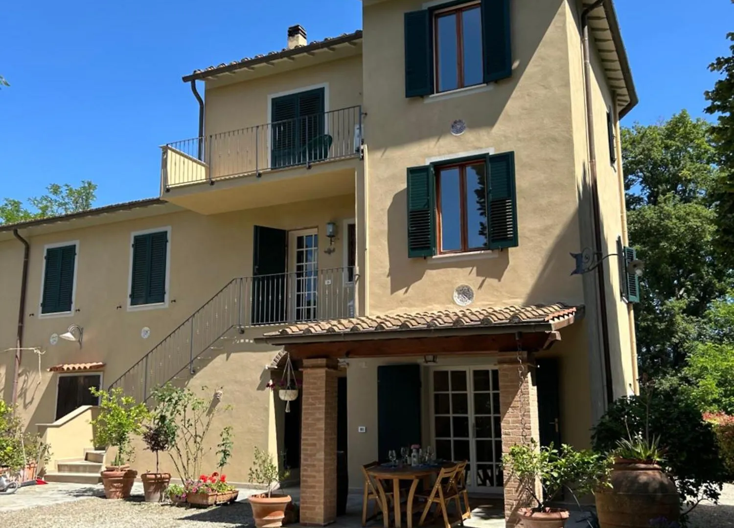 Volpe Sul Poggio - Country Suite Treggiaia Apartman