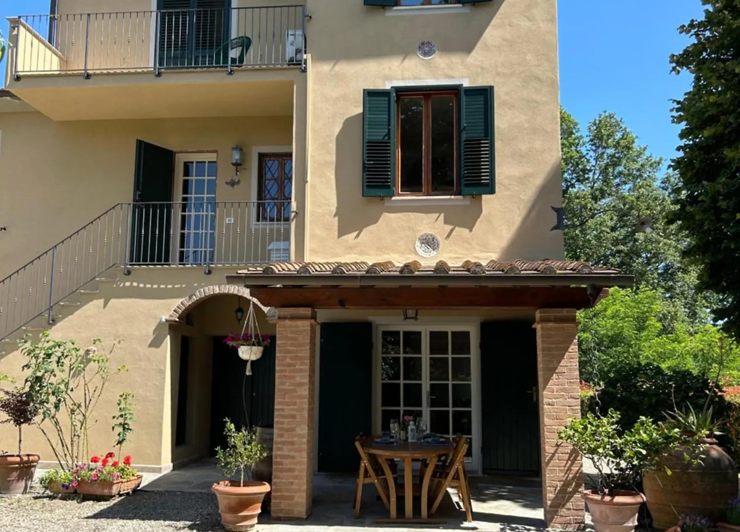 Apartman Volpe Sul Poggio - Country Suite Treggiaia Olaszország