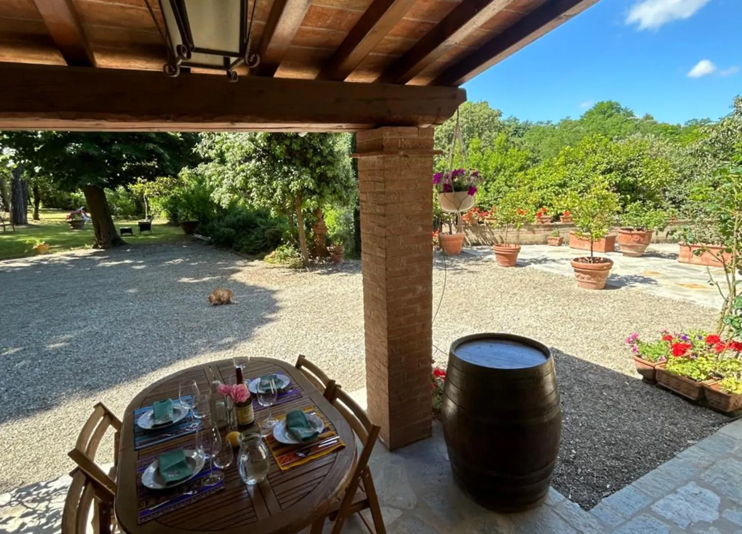 Volpe Sul Poggio - Country Suite Treggiaia